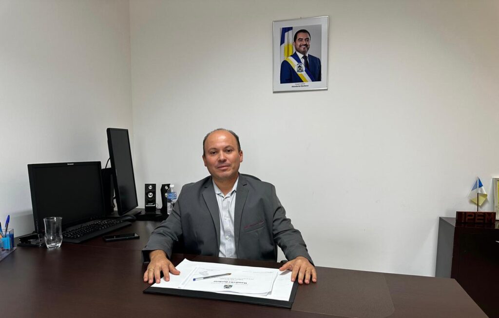 Denner Martins assume a presidência da Agência Estadual de Metrologia do Tocantins