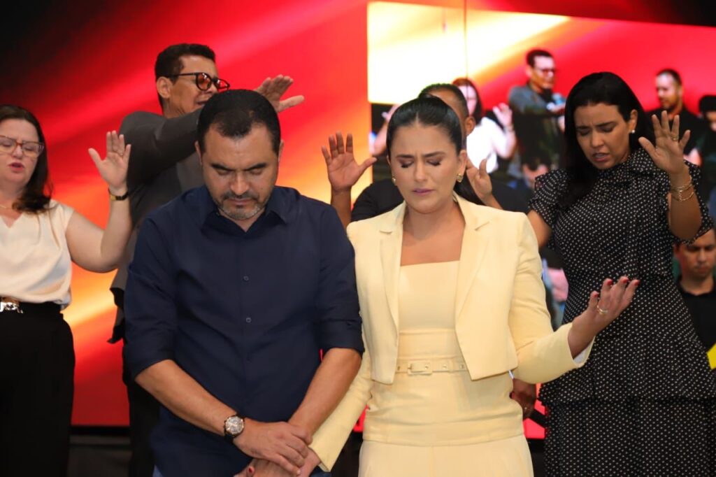 Governador Wanderlei Barbosa e Karynne Sotero veem momento difícil como lição de fé e reconciliação com Deus