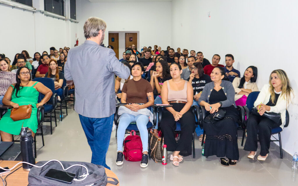 Governo do Tocantins promove curso gratuito de Autodesenvolvimento Pessoal e Profissional, no Sine de Palmas
