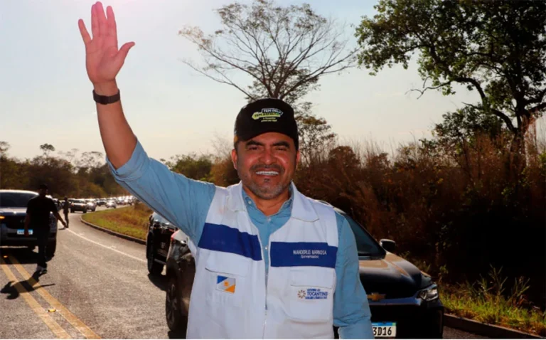 Governador Wanderlei anuncia pavimentação de trecho da TO-110, uma das principais rotas de transporte de soja e milho