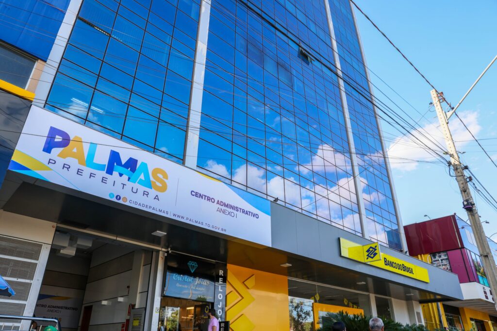 Prefeitura de Palmas decreta ponto facultativo na segunda-feira, 20 de abril