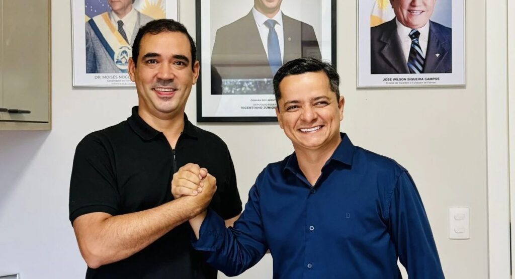 Após solicitação de Jorge Frederico e articulação de Vicentinho, Araguaína vai receber mais R$ 1 milhão para a saúde