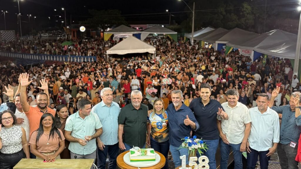 158 anos de Araguatins: Amélio Cayres destaca ações e investimentos para o município