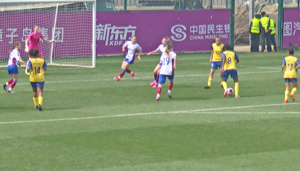 Mundial Escolar de Futebol: atletas tocantinenses goleiam a República Tcheca por 24 a 0 mundial-escolar-de-futebol:-atletas-tocantinenses-goleiam-a-republica-tcheca-por-24-a-0
