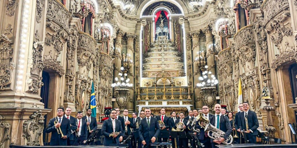 Concerto de banda em igreja no Rio chama atenção para encontro mundial concerto-de-banda-em-igreja-no-rio-chama-atencao-para-encontro-mundial