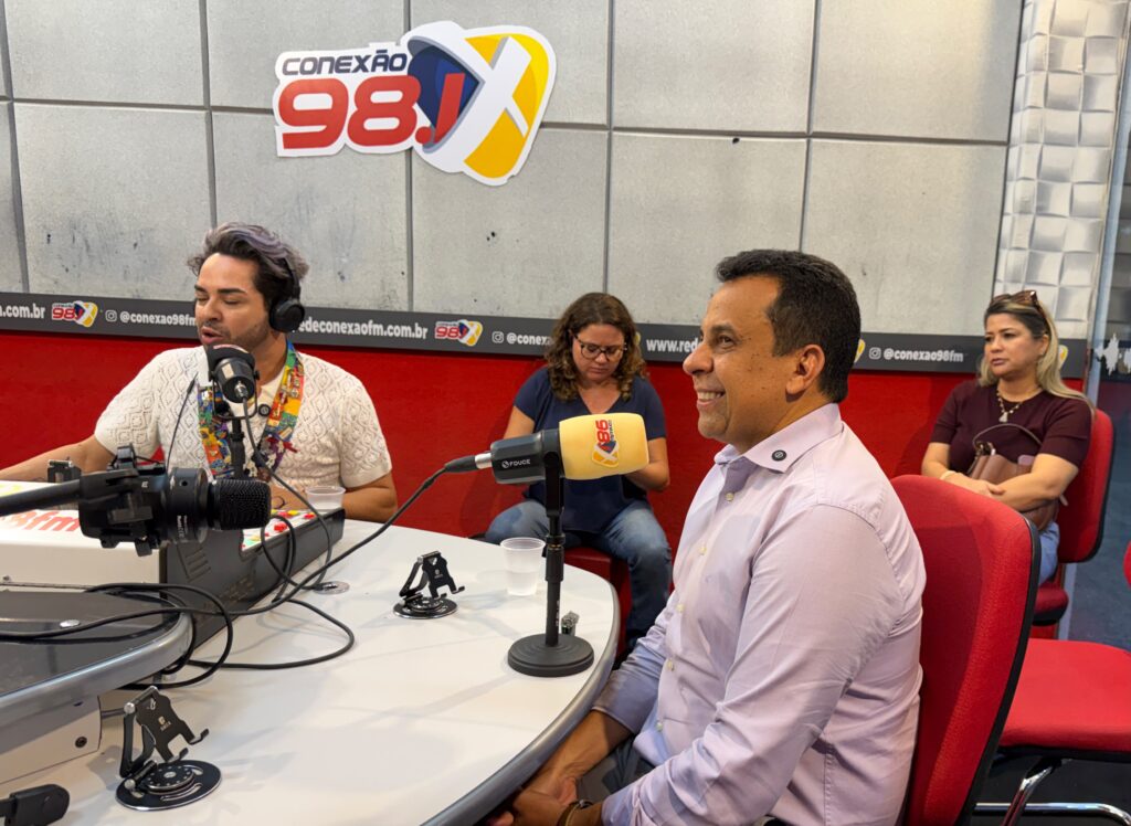 Em entrevista Fábio Vaz diz que experiência do Pensar Tocantins tem moldado sua pré-campanha